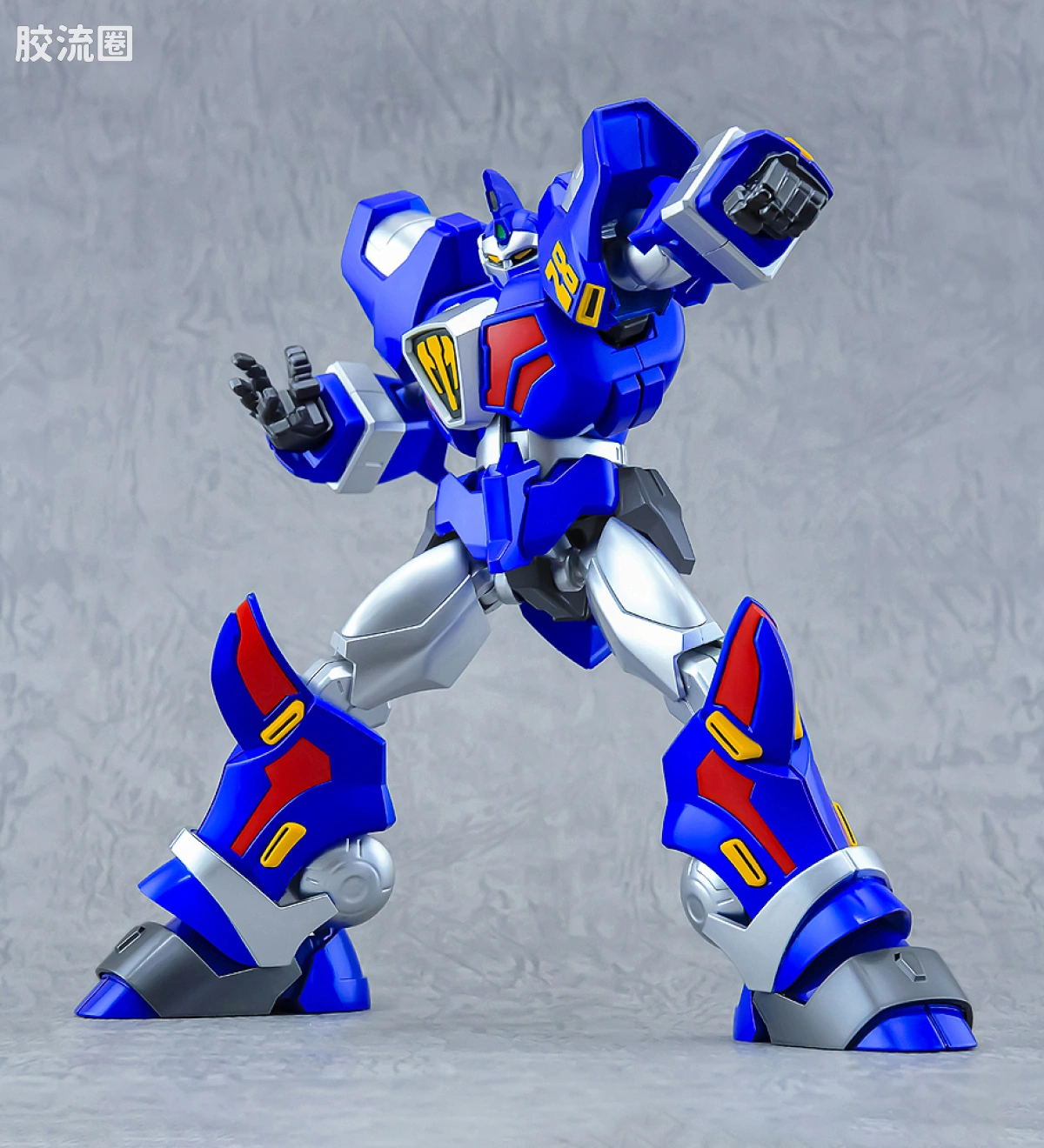 ACTION TOYS机甲成品系列 MINI合金 铁人28号FX+铁人17号凤凰 - 图片